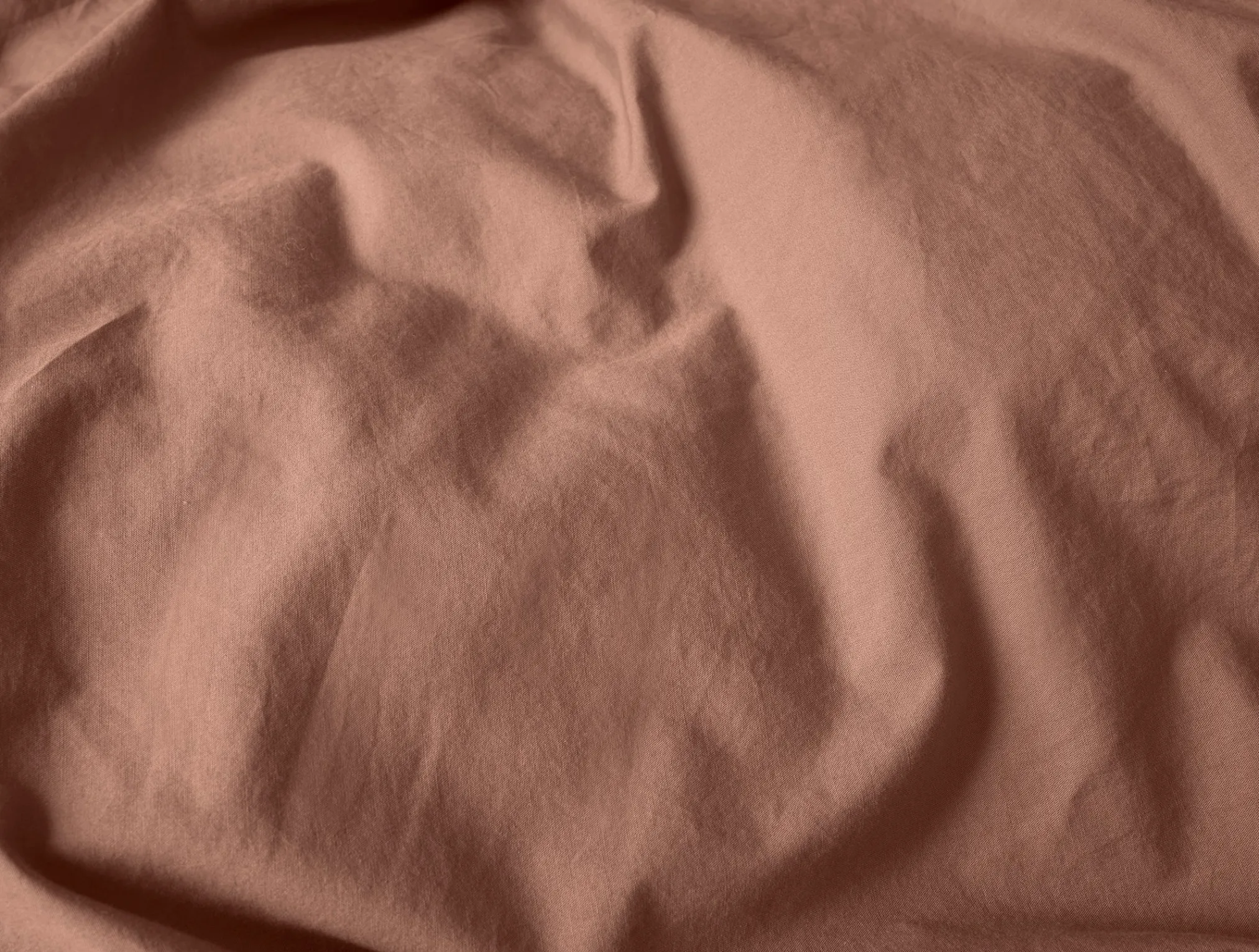 Coyuchi Organic Crinkled Percale™ Duvet Cover< Duvet Covers + Sets