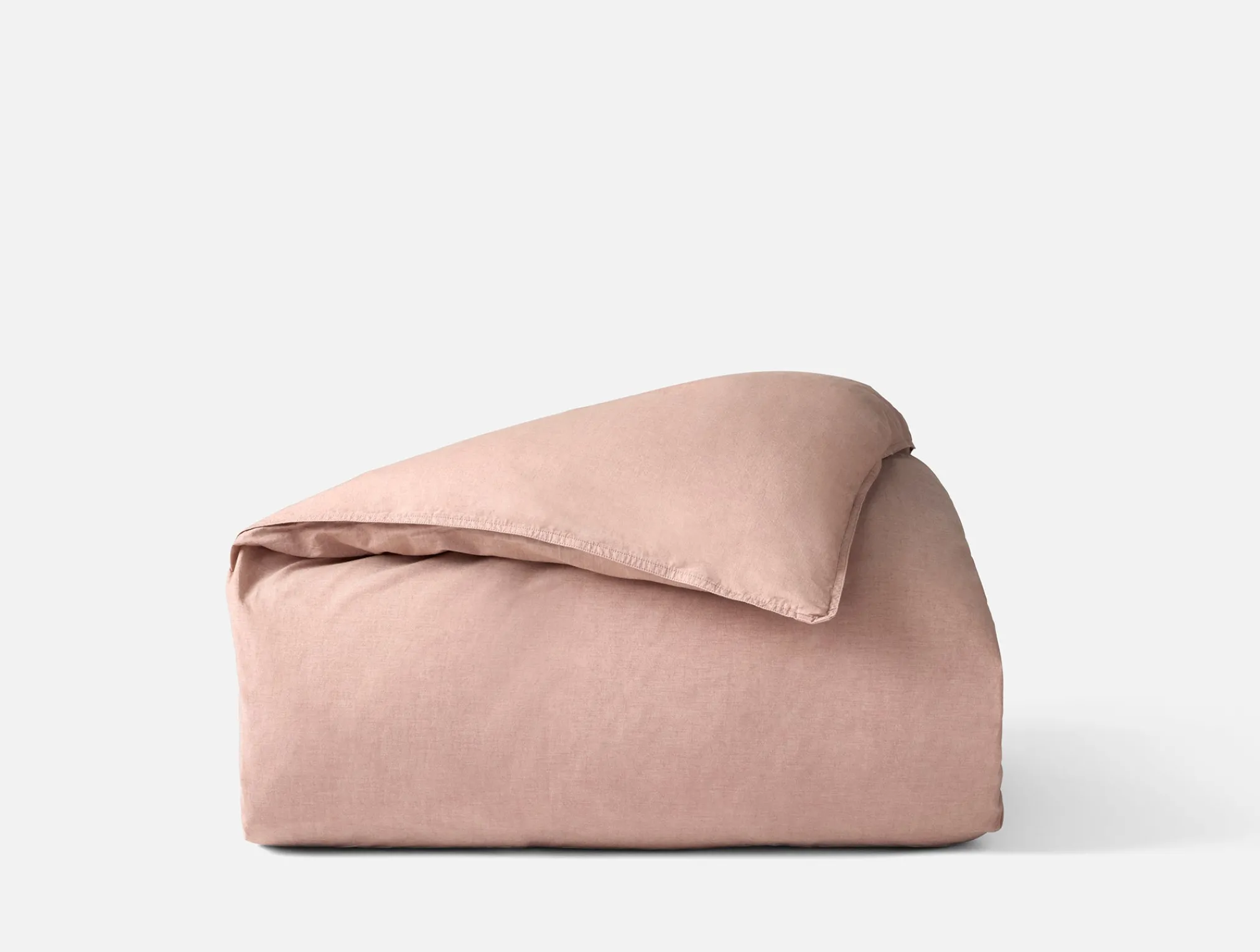 Coyuchi Organic Crinkled Percale™ Duvet Cover< Duvet Covers + Sets