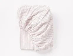 Coyuchi Organic Crinkled Percale™ Fitted Sheet< Fitted Sheets|Fitted Sheets