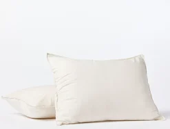 Coyuchi Organic Crinkled Percale™ Duvet Set< Duvet Covers + Sets