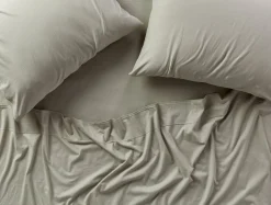 Coyuchi Organic Jersey Pillowcases< Pillowcases|Pillowcases