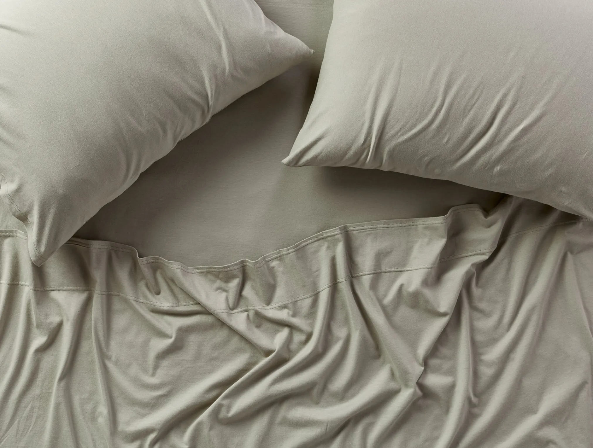 Coyuchi Organic Jersey Pillowcases< Pillowcases|Pillowcases