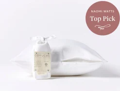 Coyuchi Organic Pillow Protector< Pillow Inserts