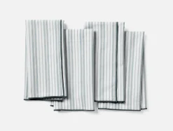Coyuchi Organic Print Percale Napkins, Set of 4< Dining