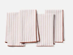 Coyuchi Organic Print Percale Napkins, Set of 4< Dining