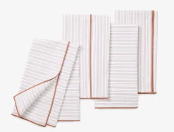 Coyuchi Organic Print Percale Napkins, Set of 4< Dining