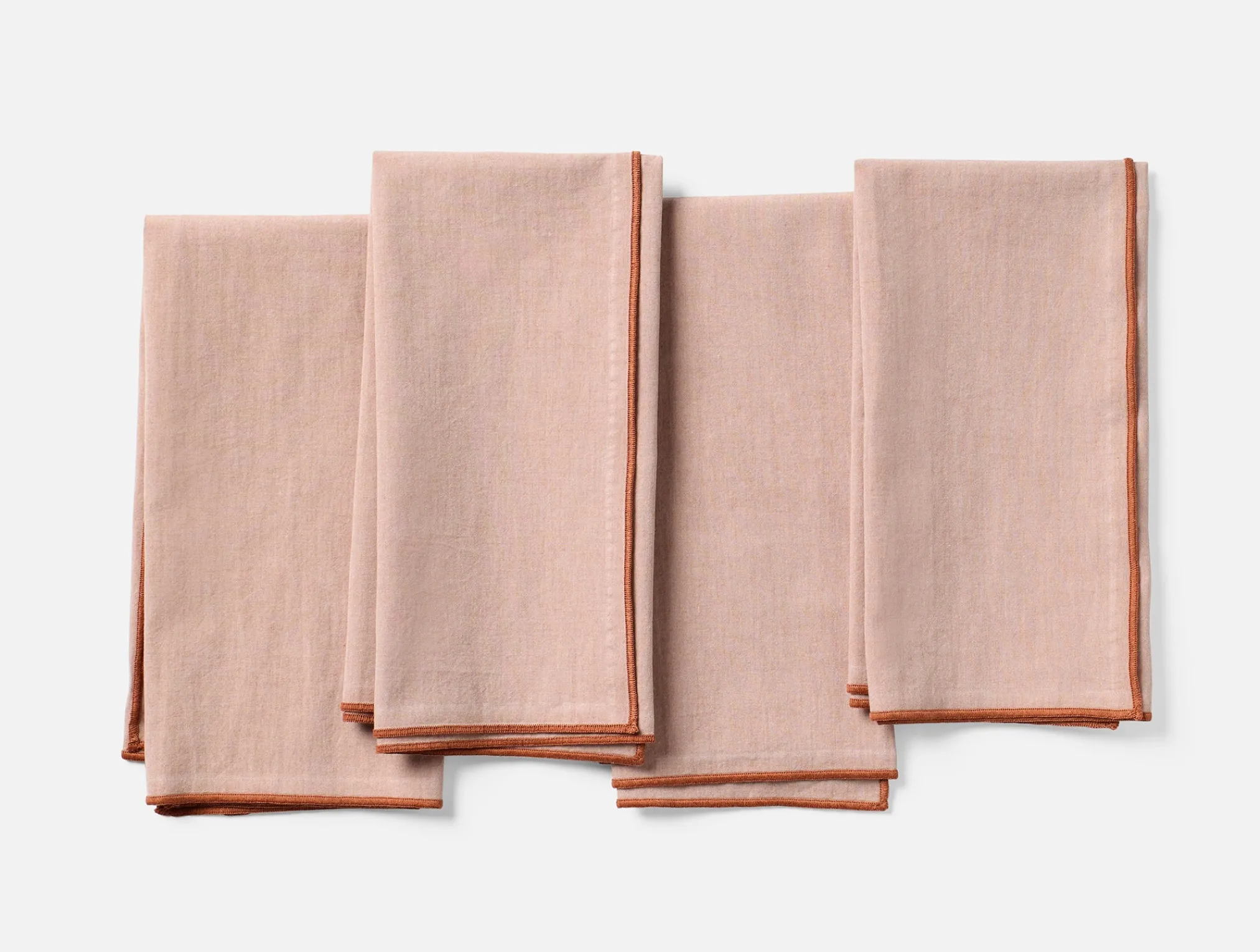 Coyuchi Organic Print Percale Napkins, Set of 4< Dining