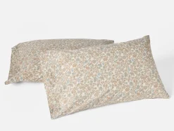 Coyuchi Organic Print Percale Pillowcases< Pillowcases|Pillowcases