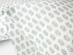 Coyuchi Organic Print Percale Pillowcases< Pillowcases|Pillowcases