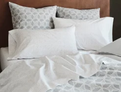 Coyuchi Organic Print Percale Pillowcases< Pillowcases|Pillowcases
