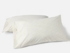 Coyuchi Organic Print Percale Pillowcases< Pillowcases|Pillowcases