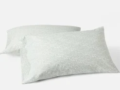 Coyuchi Organic Print Percale Pillowcases< Pillowcases|Pillowcases
