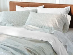 Coyuchi Organic Print Percale Pillowcases< Pillowcases|Pillowcases