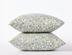 Coyuchi Organic Print Percale Pillowcases< Pillowcases|Pillowcases