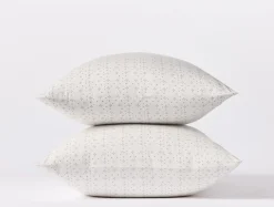 Coyuchi Organic Print Percale Pillowcases< Pillowcases|Pillowcases