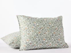 Coyuchi Organic Print Percale Sham< Pillow Shams