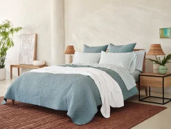 Coyuchi Organic Print Percale Sheet Set< Sheet Sets|Sheet Sets