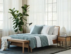 Coyuchi Organic Print Percale Sheet Set< Sheet Sets|Sheet Sets