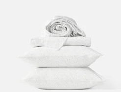 Coyuchi Organic Print Percale Sheet Set< Sheet Sets|Sheet Sets