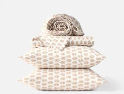 Coyuchi Organic Print Percale Sheet Set< Sheet Sets|Sheet Sets