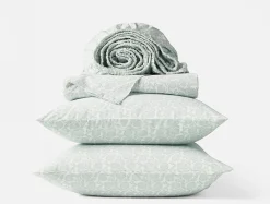 Coyuchi Organic Print Percale Sheet Set< Sheet Sets|Sheet Sets