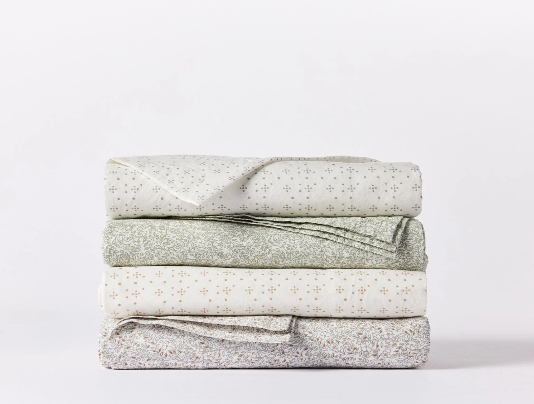 Coyuchi Organic Print Percale Sheet Set< Percale|Sheet Sets