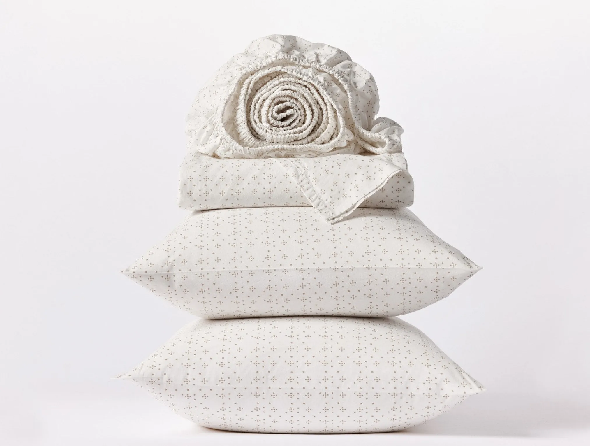 Coyuchi Organic Print Percale Sheet Set< Percale|Sheet Sets