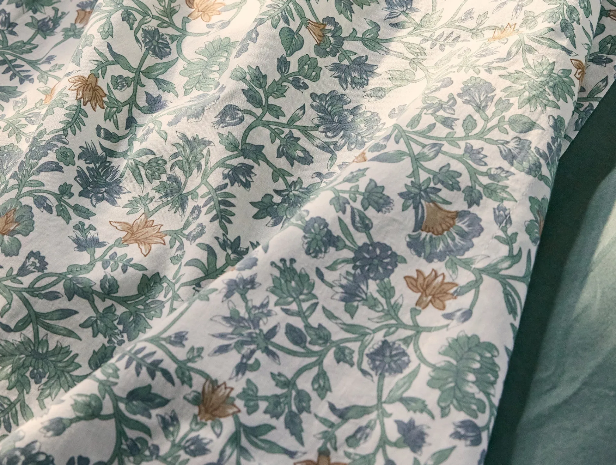Coyuchi Organic Print Percale Sheet Set< Percale|Sheet Sets
