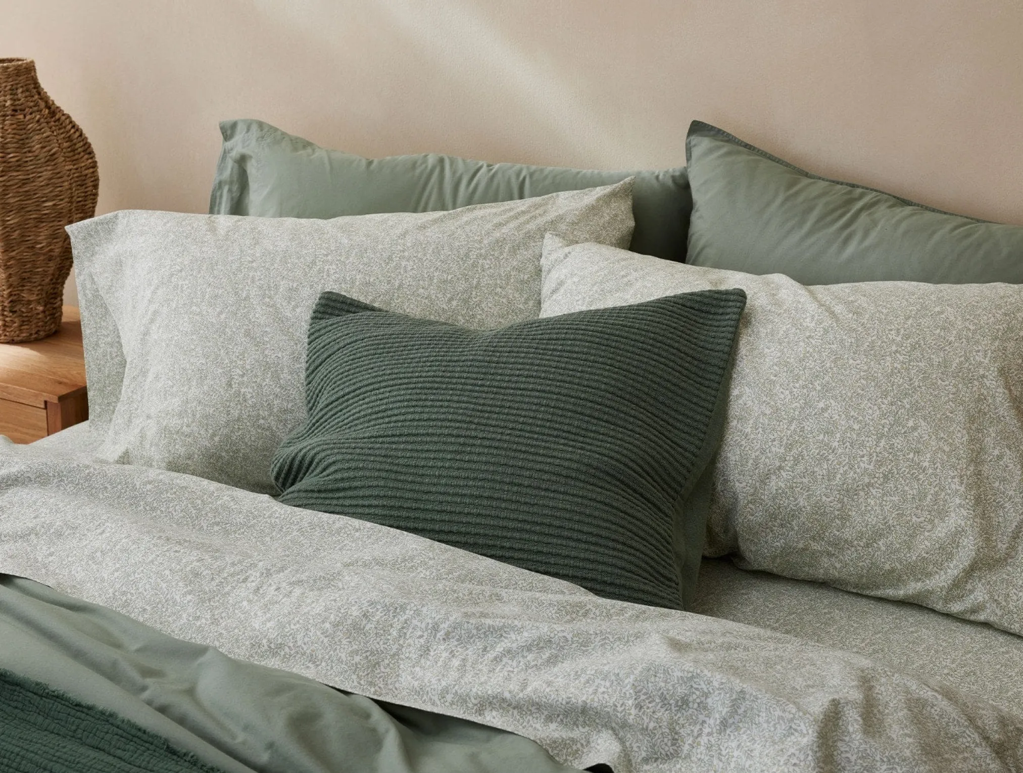Coyuchi Organic Print Percale Sheet Set< Percale|Sheet Sets