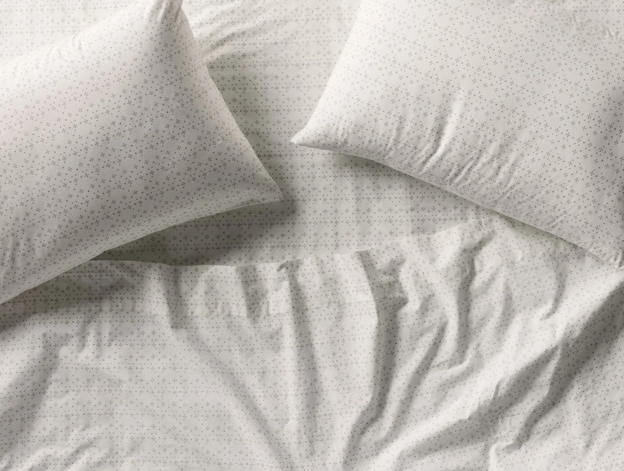 Coyuchi Organic Print Percale Sheet Set< Percale|Sheet Sets