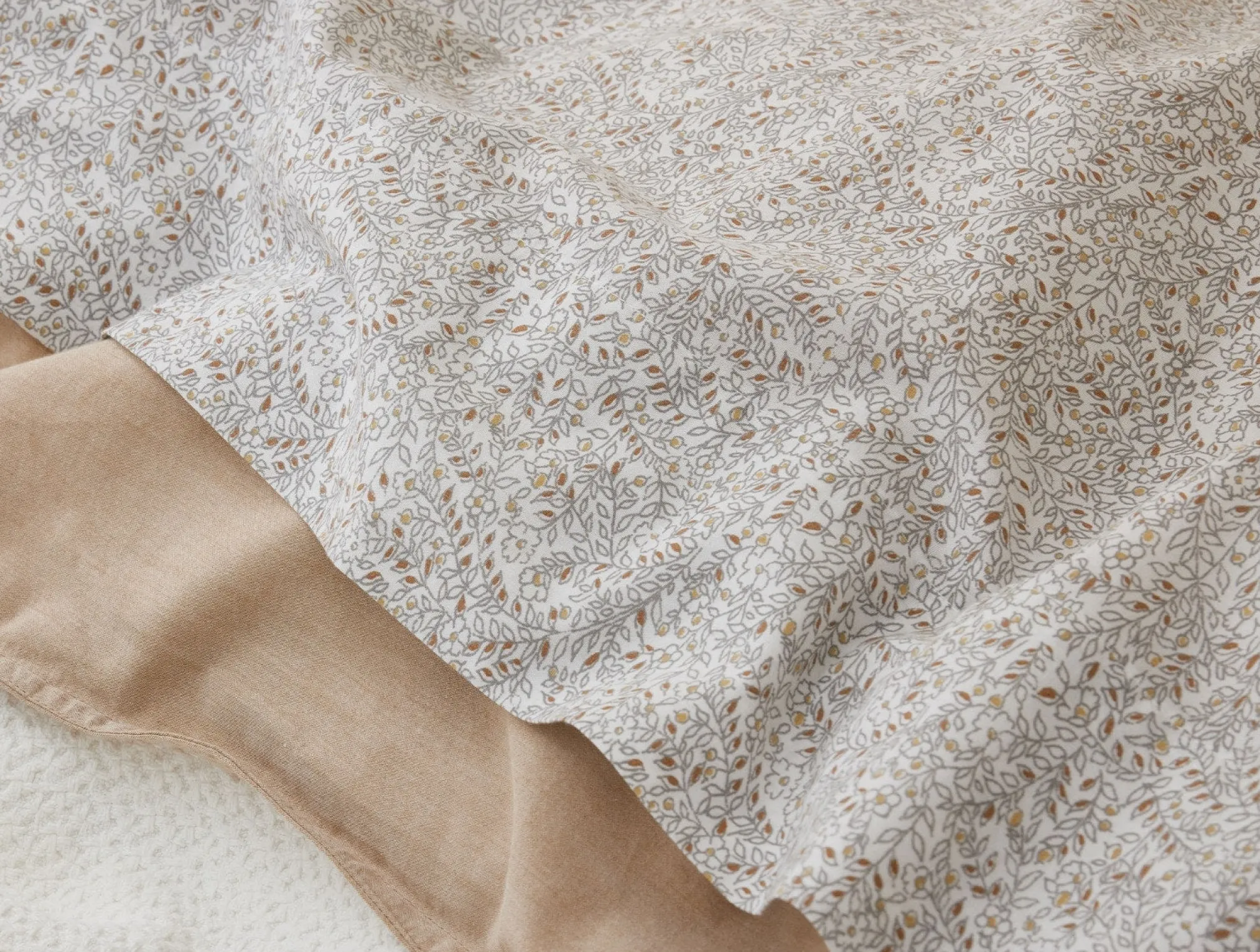 Coyuchi Organic Print Percale Sheet Set< Percale|Sheet Sets