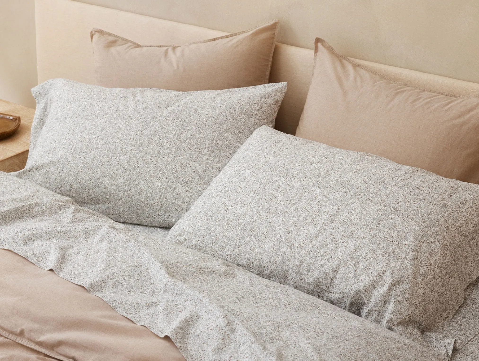 Coyuchi Organic Print Percale Sheet Set< Percale|Sheet Sets