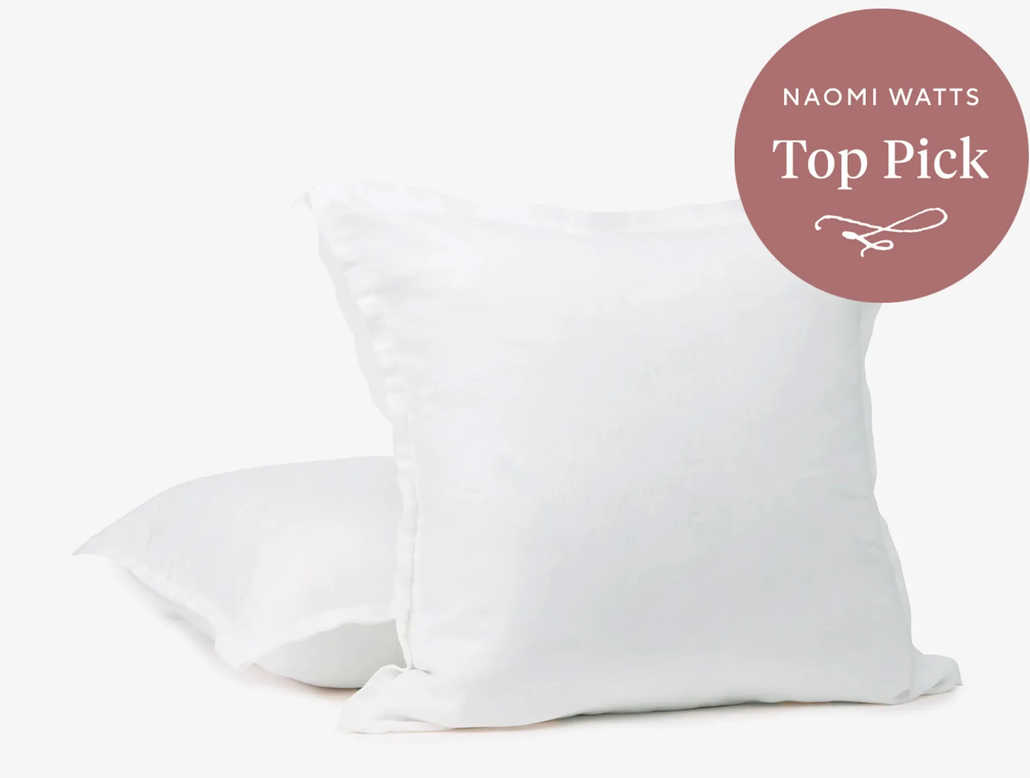 Coyuchi Organic Relaxed Linen Decorative Pillow Cover< Decorative Pillows