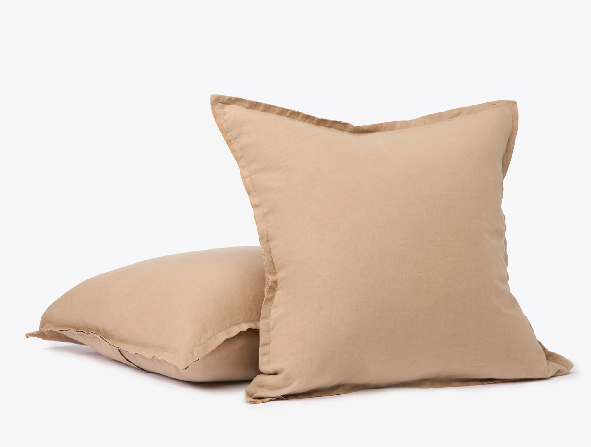 Coyuchi Organic Relaxed Linen Decorative Pillow Cover< Decorative Pillows