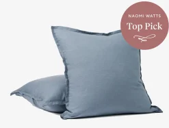 Coyuchi Organic Relaxed Linen Decorative Pillow Cover< Decorative Pillows