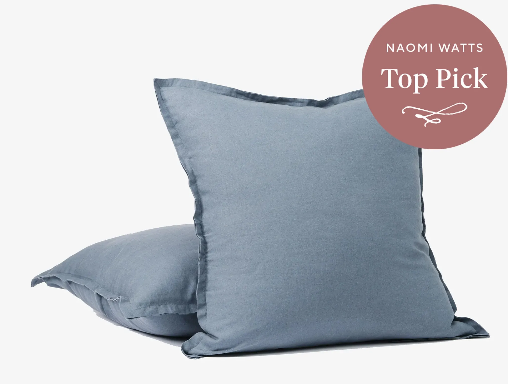 Coyuchi Organic Relaxed Linen Decorative Pillow Cover< Decorative Pillows