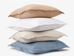 Coyuchi Organic Relaxed Linen Decorative Pillow Cover< Decorative Pillows