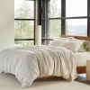 Coyuchi Organic Relaxed Linen Duvet Set< Duvet Covers + Sets
