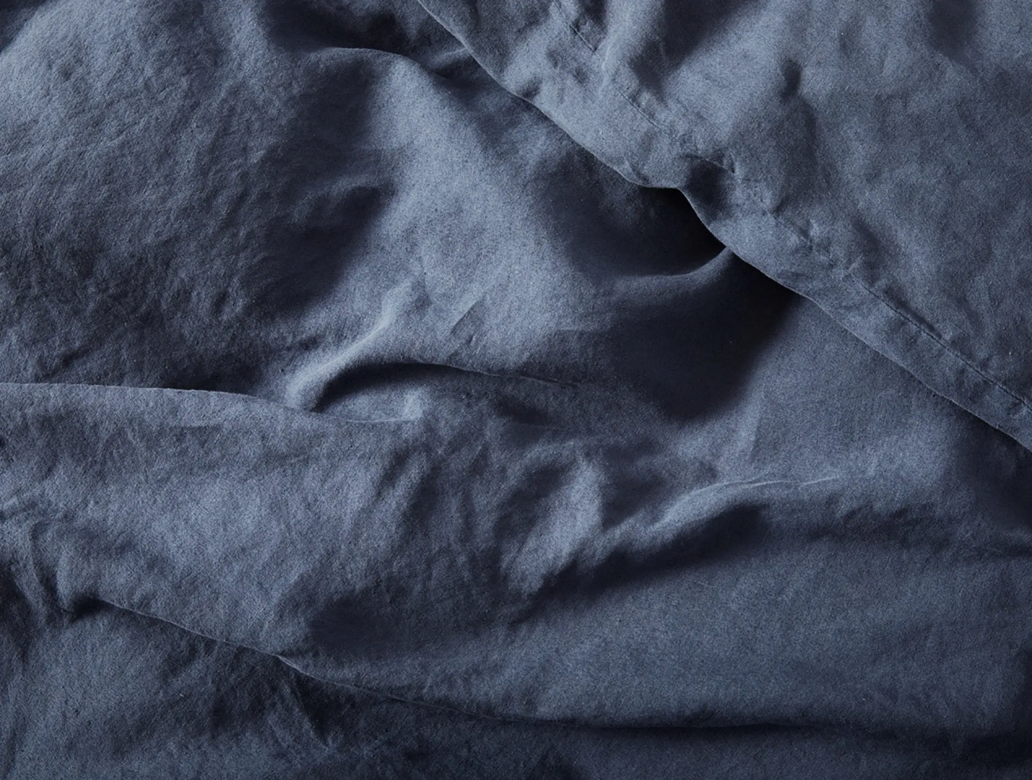 Coyuchi Organic Relaxed Linen Duvet Set< Duvet Covers + Sets
