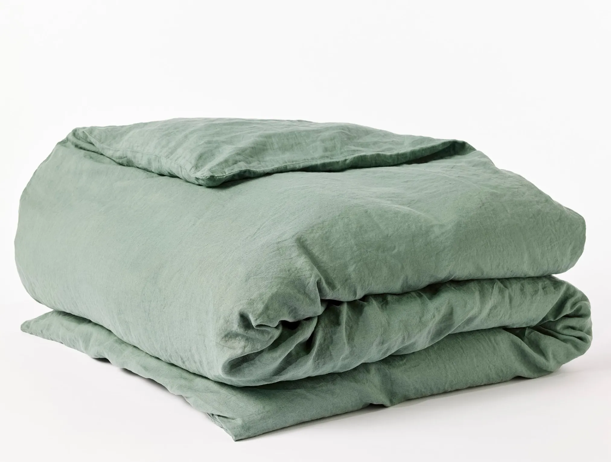 Coyuchi Organic Relaxed Linen Duvet Set< Duvet Covers + Sets