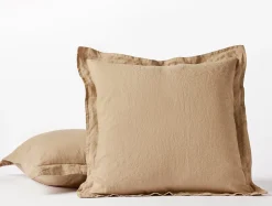 Coyuchi Organic Relaxed Linen Duvet Set< Duvet Covers + Sets