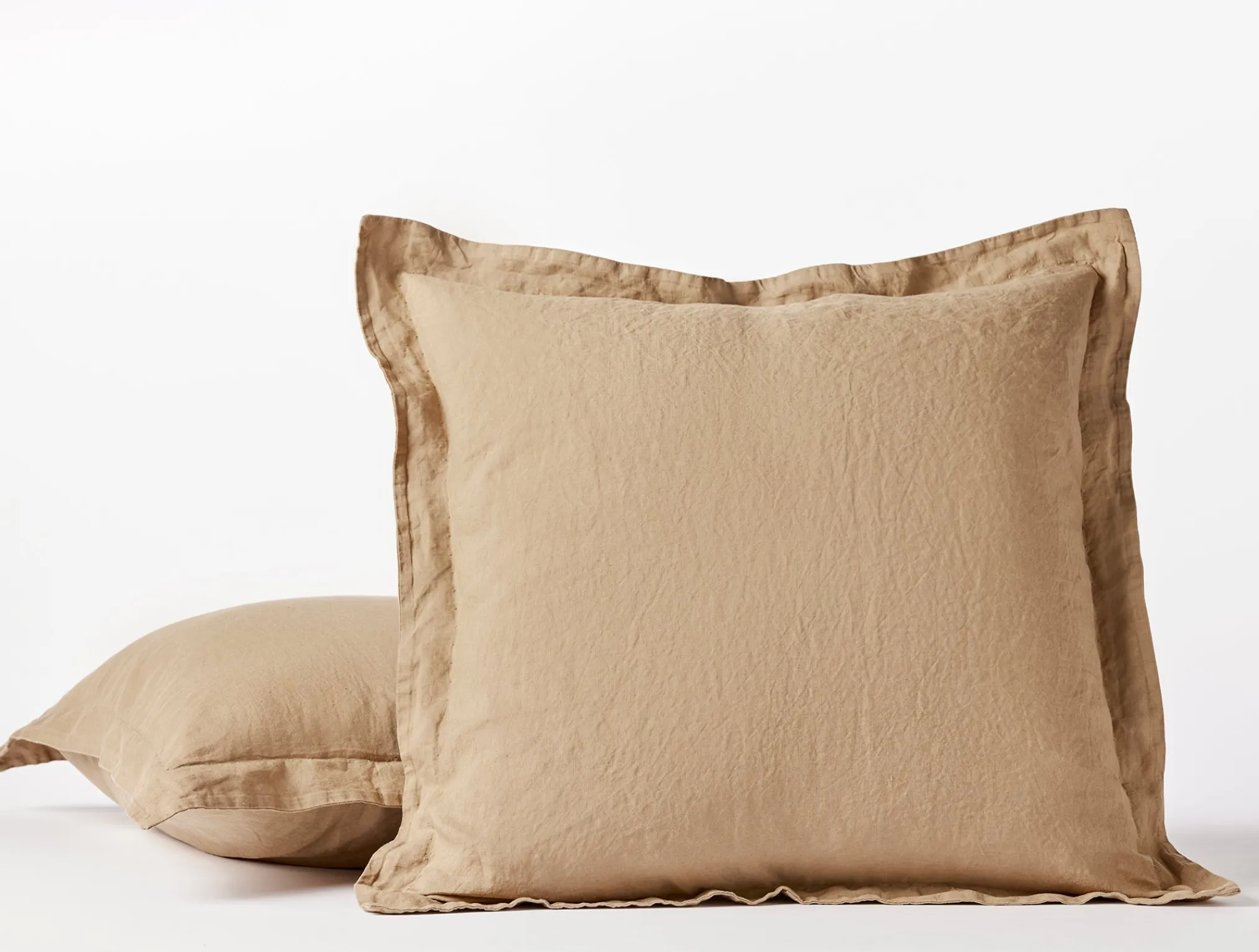 Coyuchi Organic Relaxed Linen Duvet Set< Duvet Covers + Sets