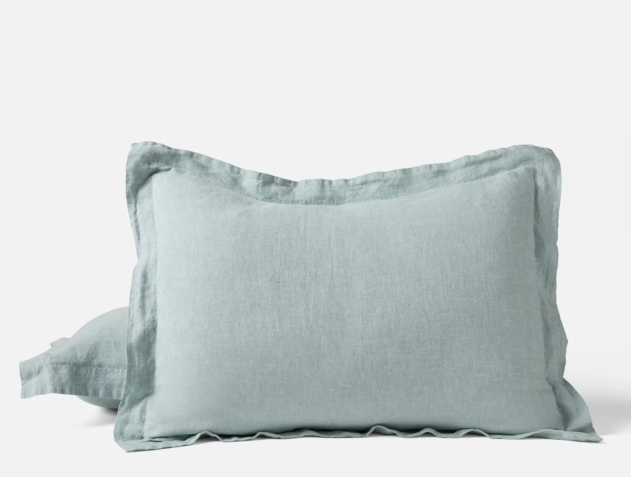 Coyuchi Organic Relaxed Linen Duvet Set< Duvet Covers + Sets