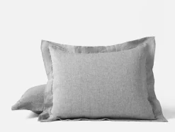 Coyuchi Organic Relaxed Linen Duvet Set< Duvet Covers + Sets