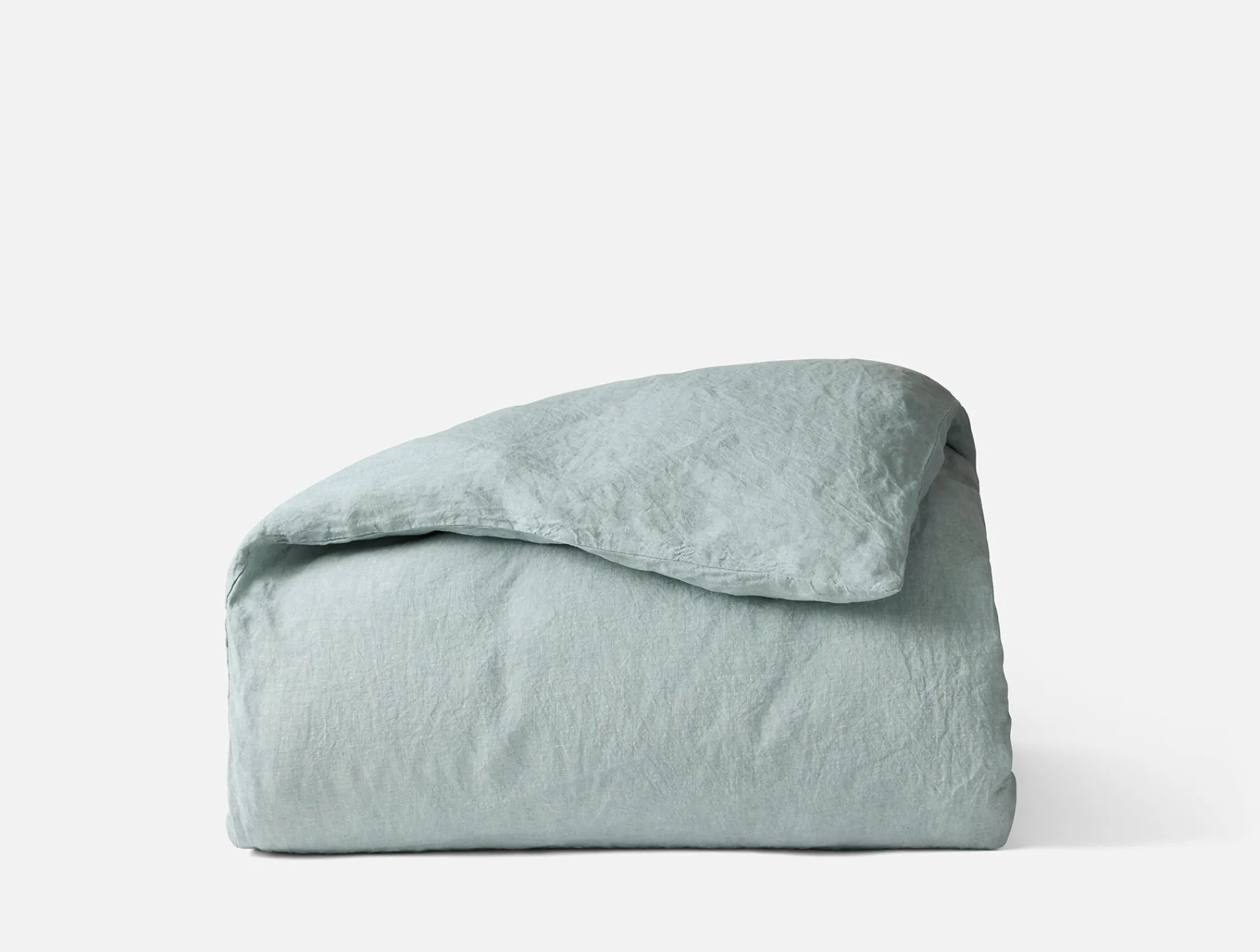 Coyuchi Organic Relaxed Linen Duvet Set< Duvet Covers + Sets