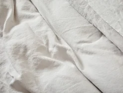 Coyuchi Organic Relaxed Linen Duvet Set< Duvet Covers + Sets