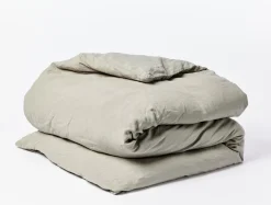 Coyuchi Organic Relaxed Linen Duvet Cover< Duvet Covers + Sets