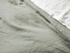 Coyuchi Organic Relaxed Linen Duvet Cover< Duvet Covers + Sets