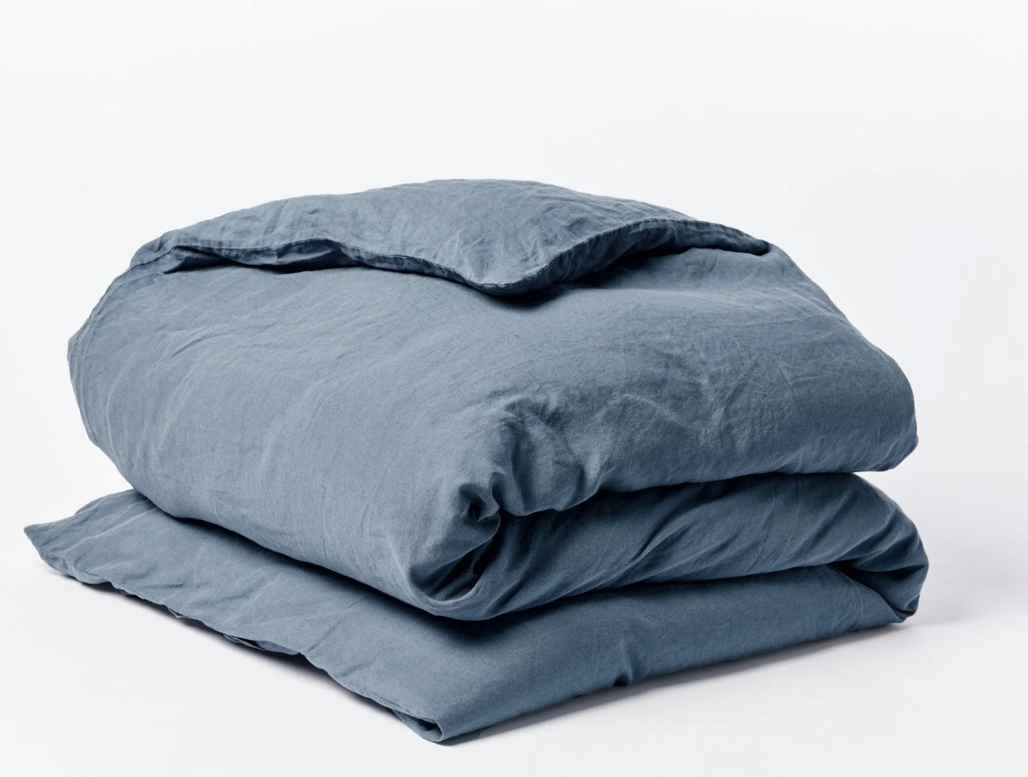 Coyuchi Organic Relaxed Linen Duvet Cover< Duvet Covers + Sets