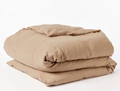 Coyuchi Organic Relaxed Linen Duvet Cover< Duvet Covers + Sets